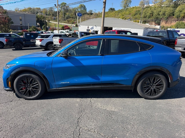 Certified 2025 Ford Mustang Mach-E Premium AWD with VIN 3FMTK3SUXSMA43135 for sale in Pittsburgh, PA