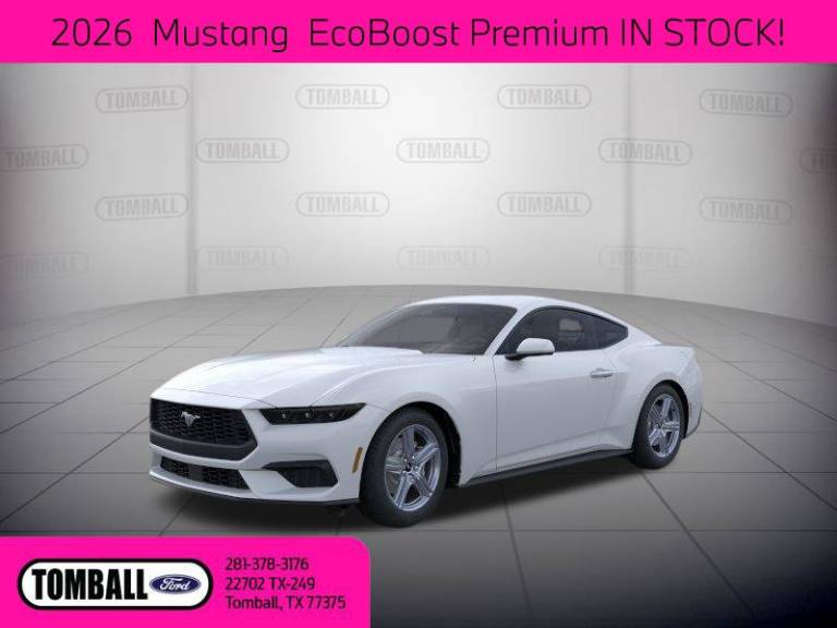 2026 Ford Mustang EcoBoost® Premium