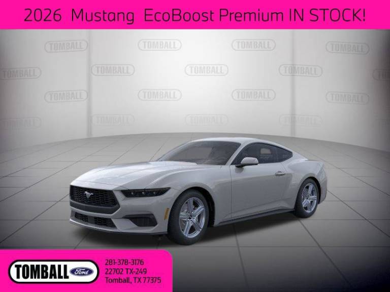 2026 Ford Mustang EcoBoost® Premium