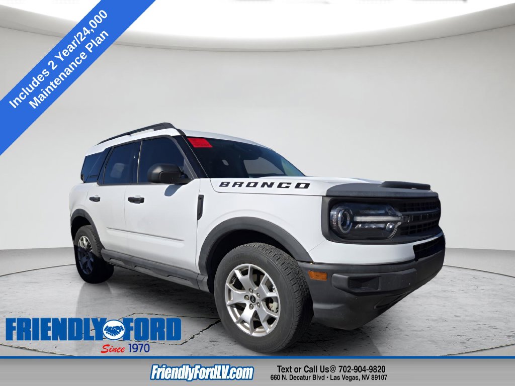 2021 Ford Bronco Sport