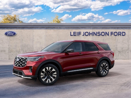 2027 Ford Explorer Platinum