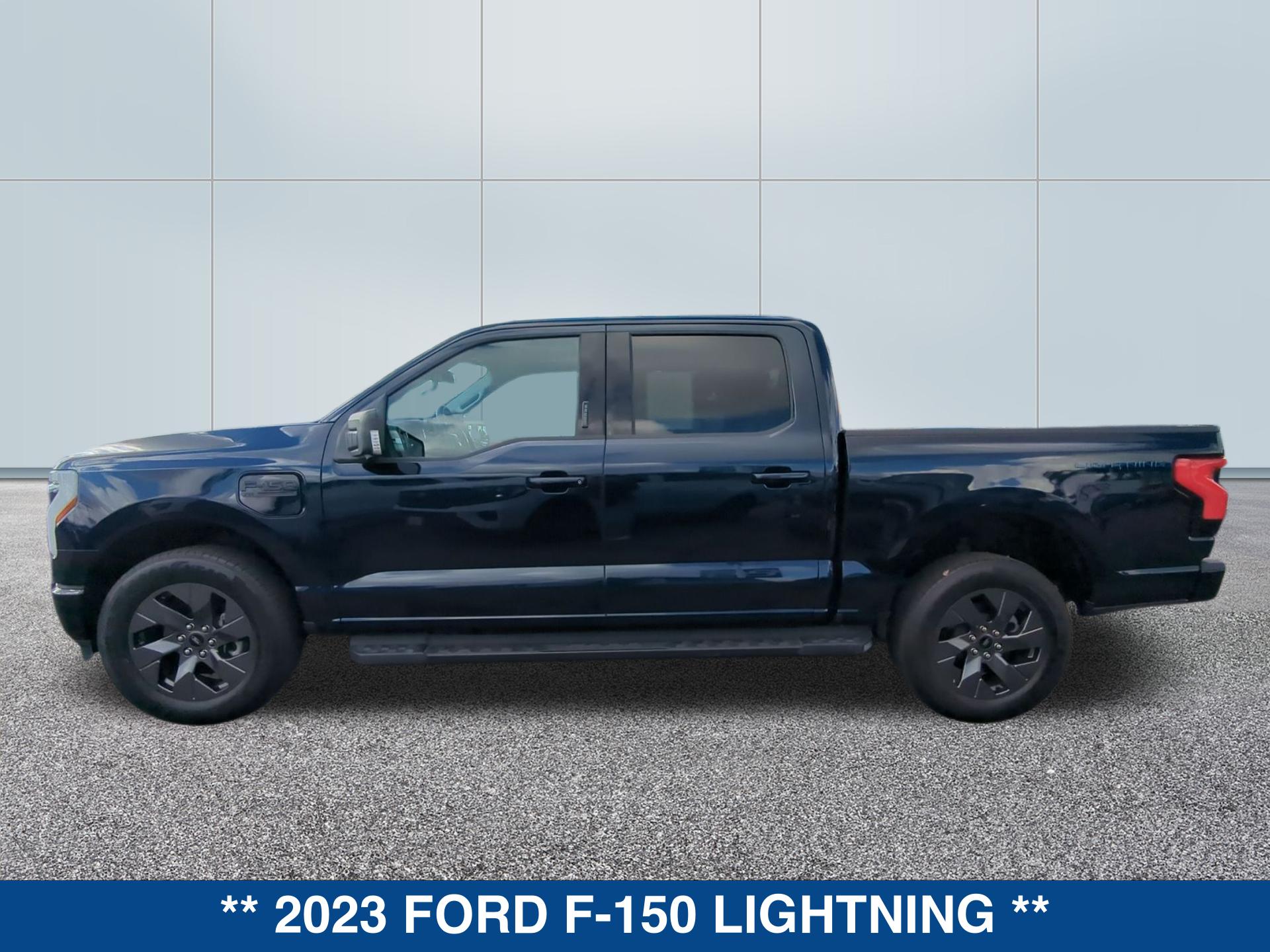 Certified 2023 Ford F-150 Lightning XLT with VIN 1FTVW1EL7PWG26343 for sale in Los Angeles, CA