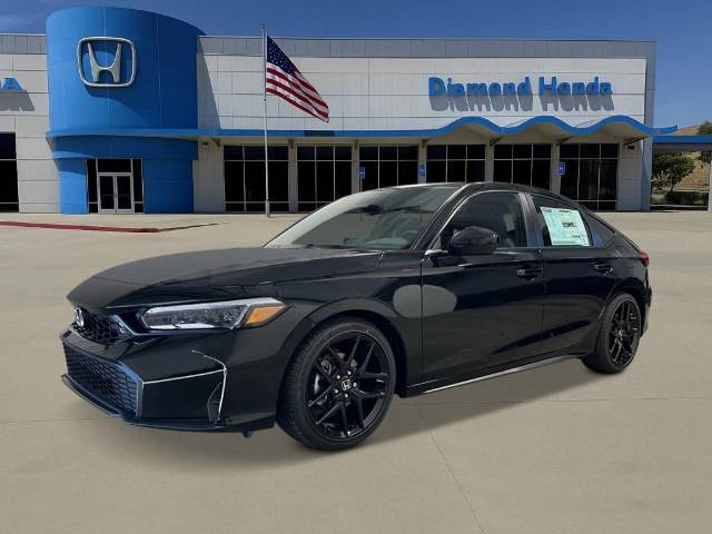 2026 Honda Civic Hatchback Sport