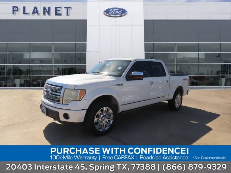 2011 Ford F-150 4WD SuperCrew 145 Platinum