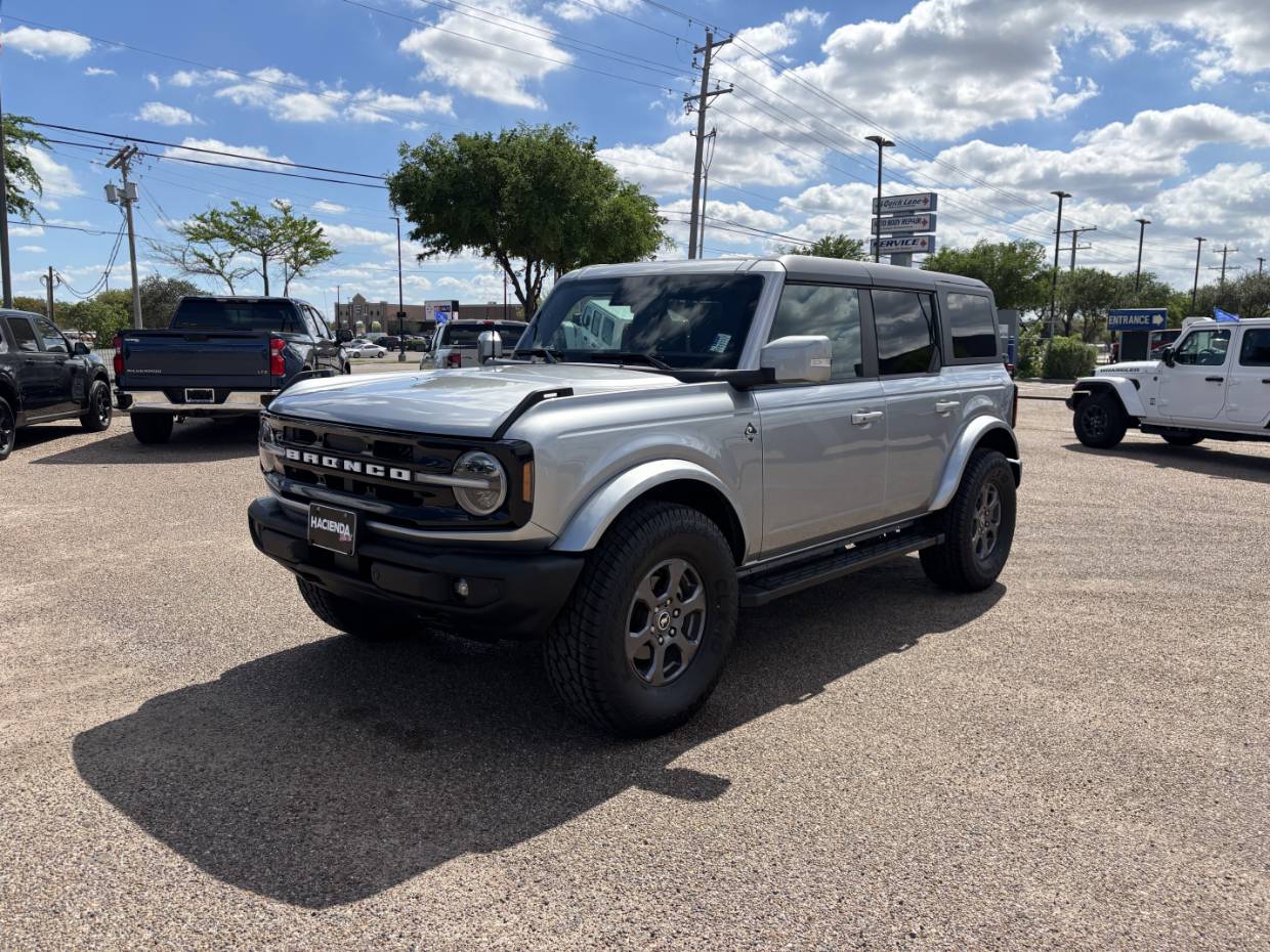 2024 Ford Bronco
