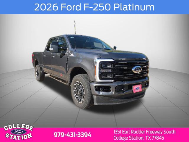 2026 Ford F-250 Super Duty