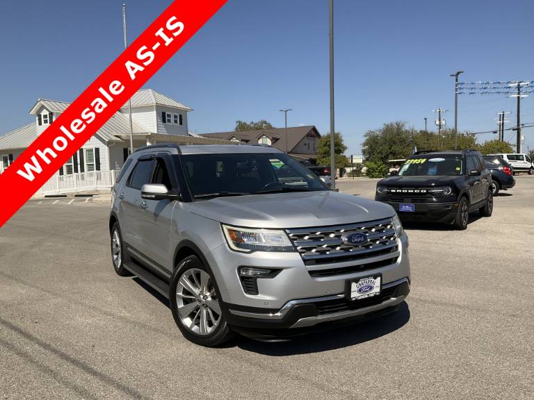 2019 Ford Explorer Limited