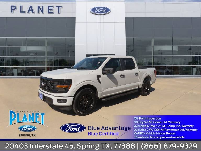 2024 Ford F-150 STX 2WD SuperCrew 5.5' Box