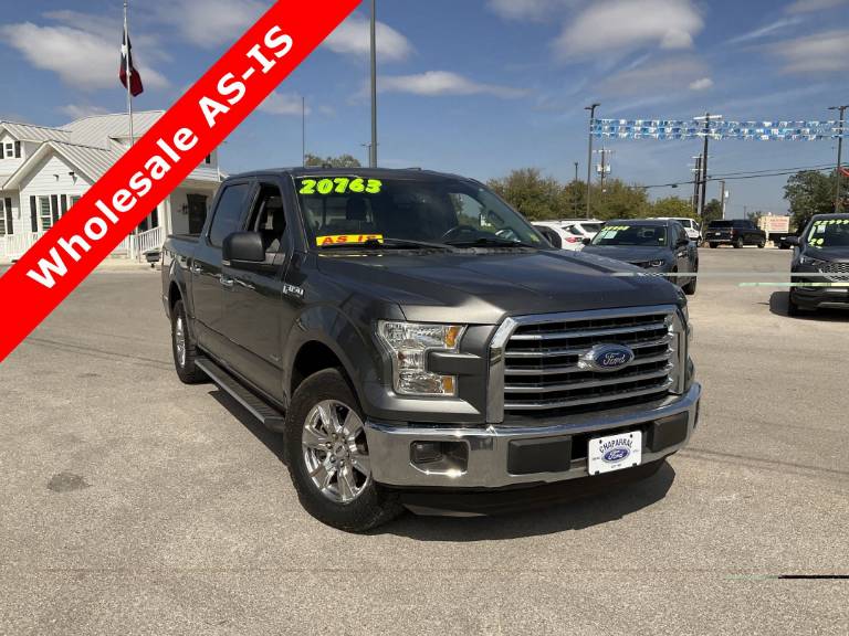 2016 Ford F-150 XLT