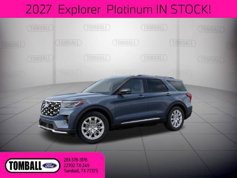 2027 Ford Explorer Platinum