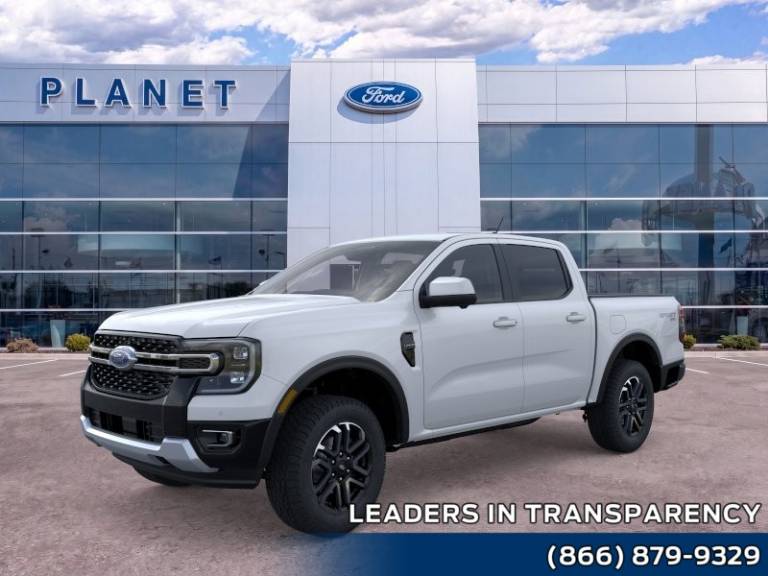 2026 Ford Ranger LARIAT 4WD SuperCrew 5' Box