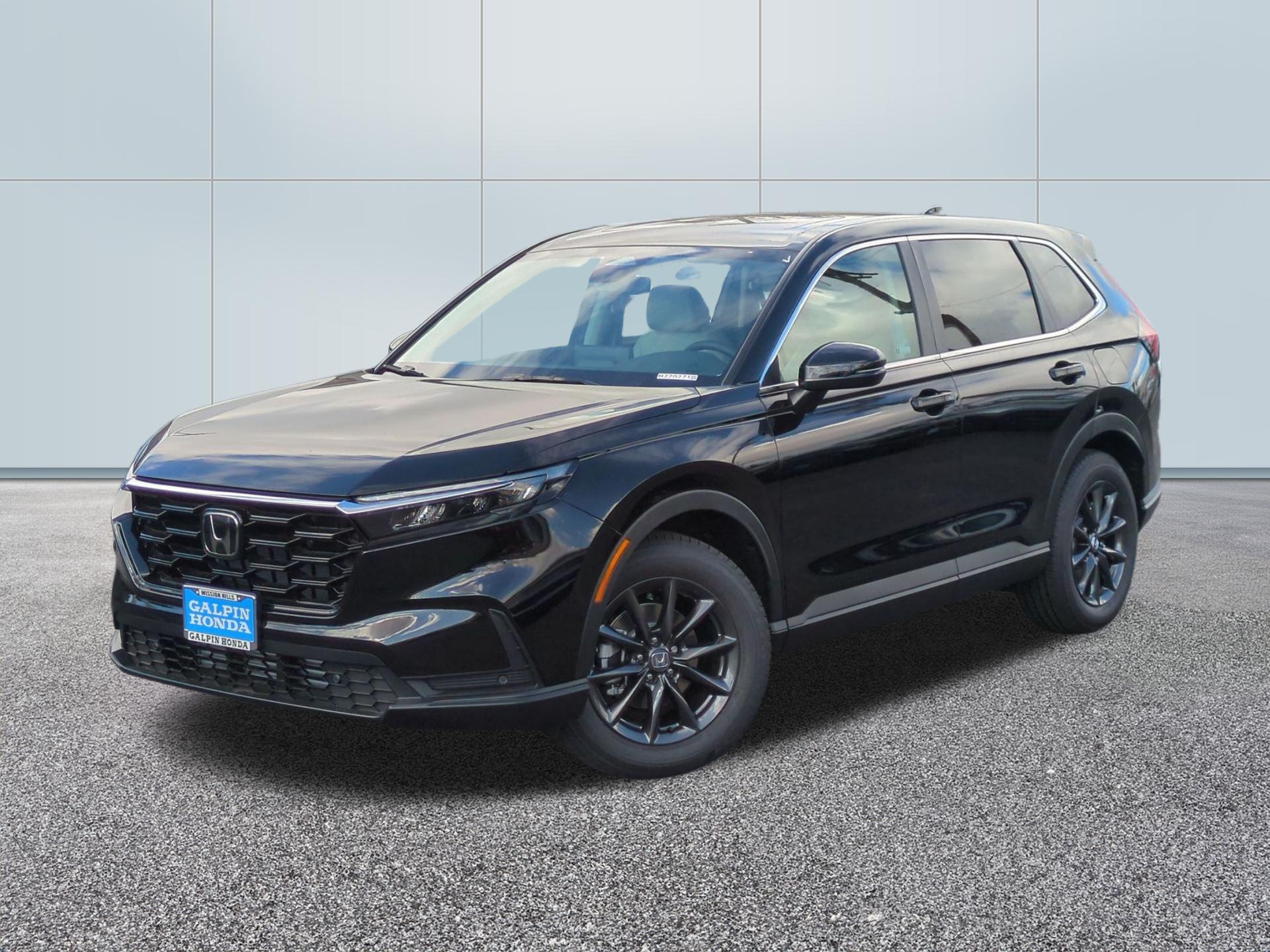 New 2027 Honda CR-V EX-L
