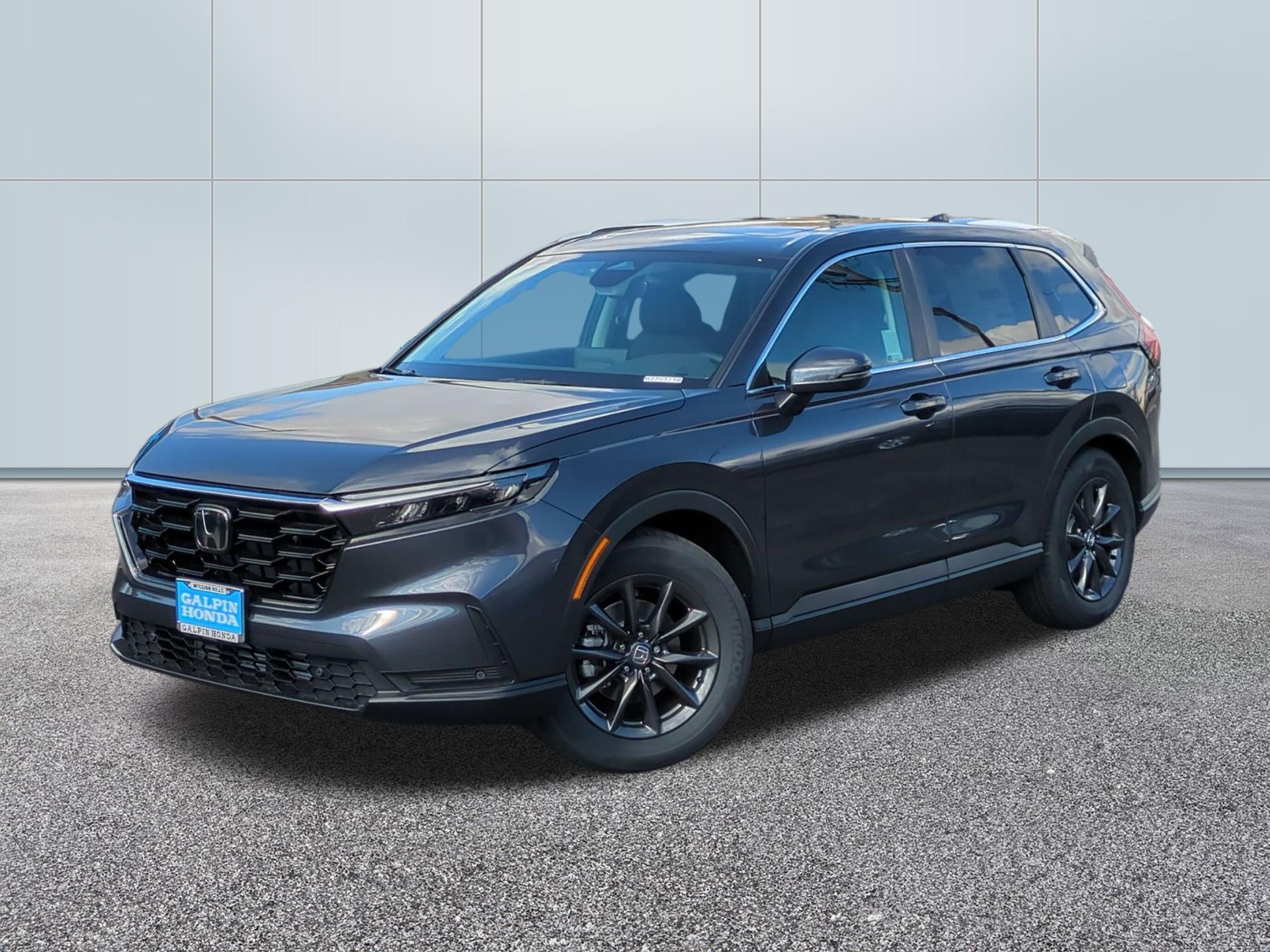 New 2027 Honda CR-V EX-L 2WD