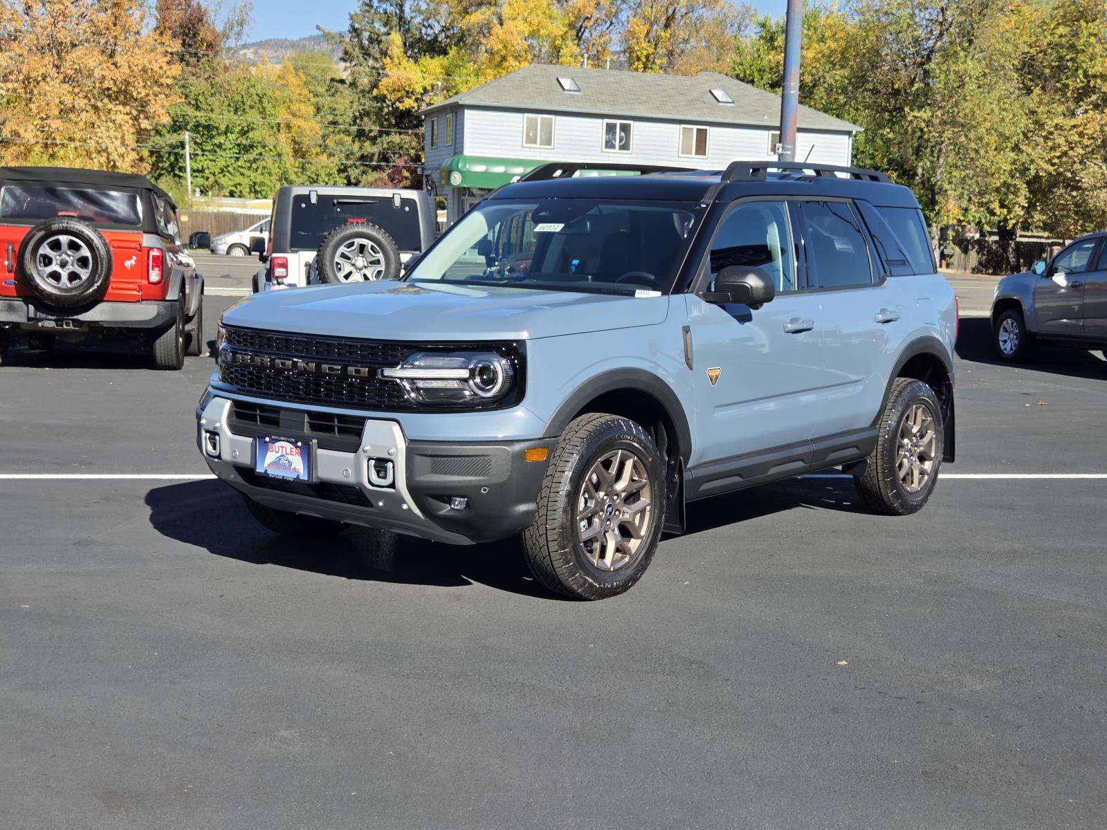 New 2026 Ford Bronco Sport Badlands