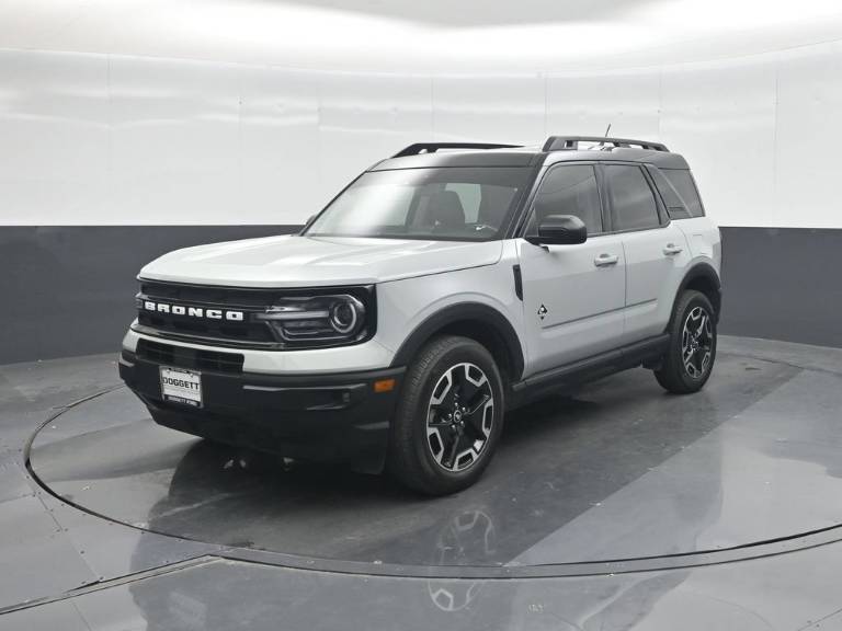 2023 Ford Bronco Sport Outer Banks