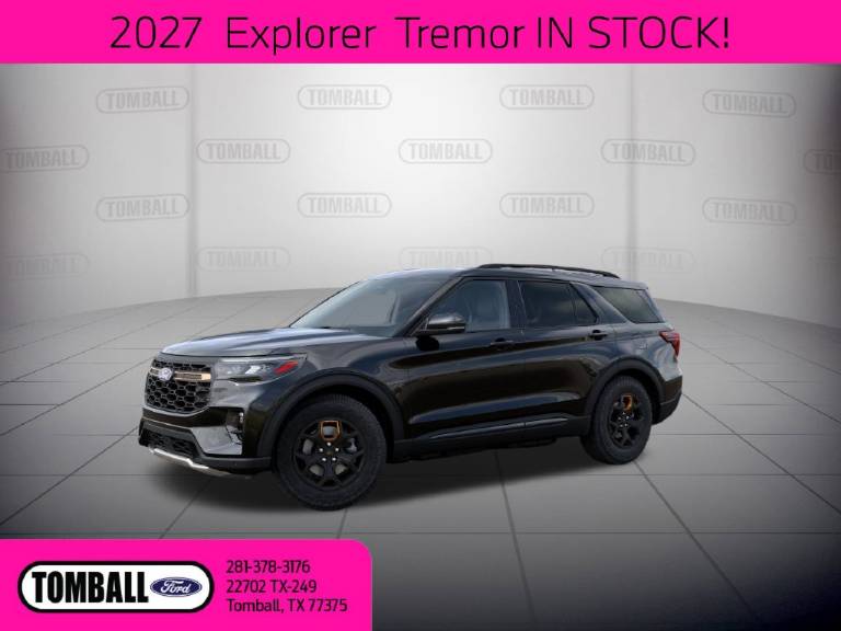 2027 Ford Explorer Tremor