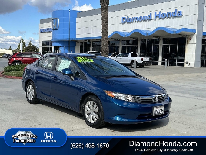 2012 Honda Civic LX