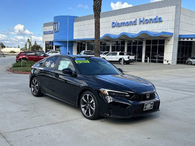 2025 Honda Civic Hatchback Hybrid Sport Touring