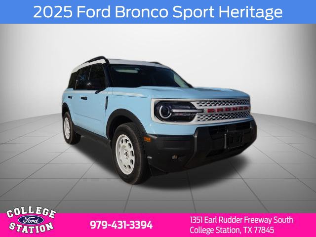 2025 Ford Bronco Sport