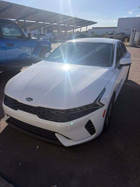 2021 Kia K5 LXS