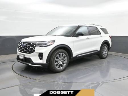2026 Ford Explorer Platinum