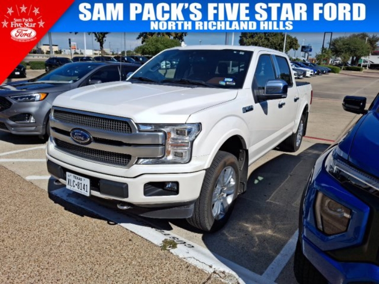 2019 Ford F-150 Platinum