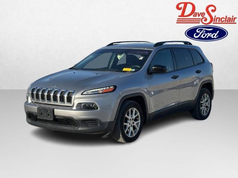 2016 Jeep Cherokee 2WD Sport