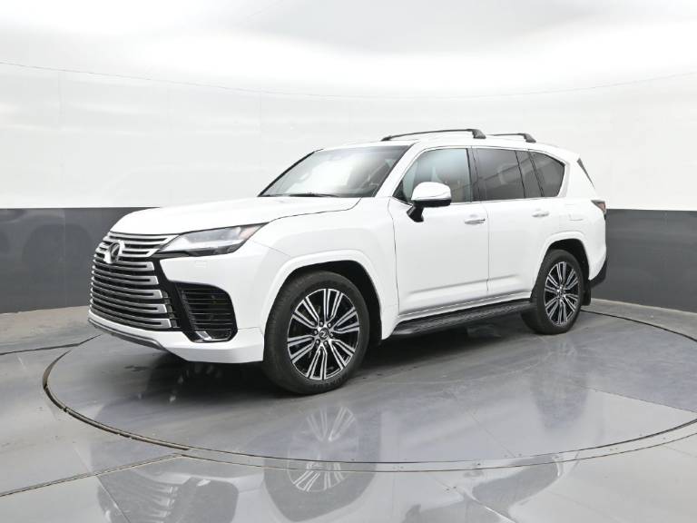 2025 Lexus LX LX 600 Luxury