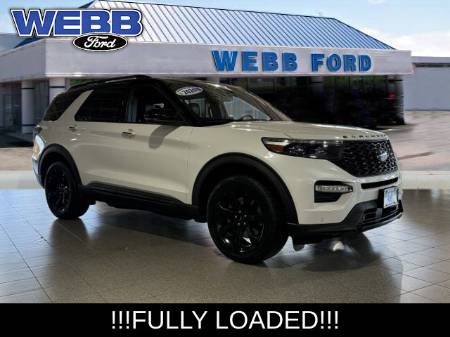 2020 Ford Explorer ST