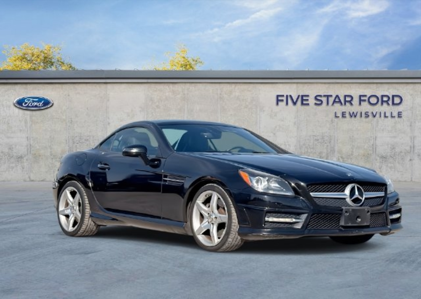 2013 Mercedes-Benz SLK-Class