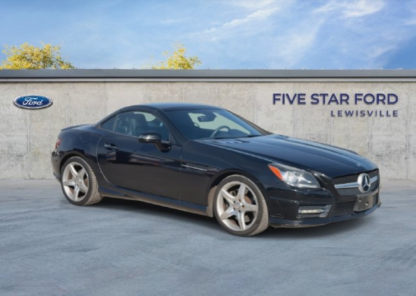 Used 2013 Mercedes-Benz SLK-Class SLK250 with VIN WDDPK4HA2DF053692 for sale in Lewisville, TX