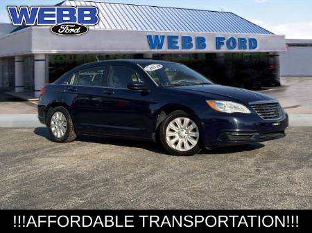 2013 Chrysler 200 LX