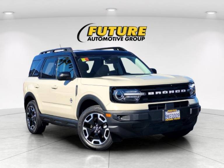 2024 Ford Bronco Sport Outer Banks