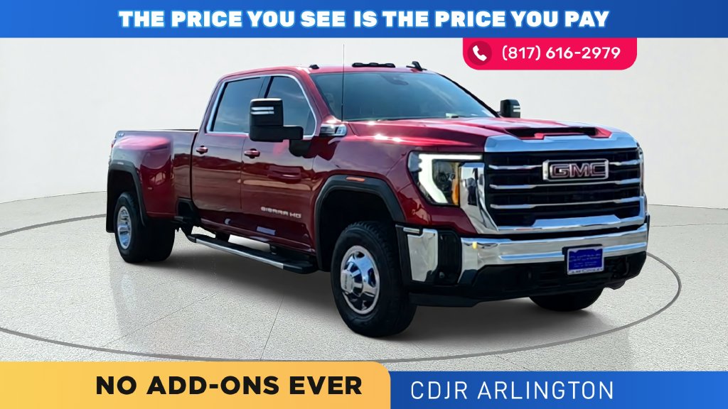 2024 GMC Sierra 3500HD
