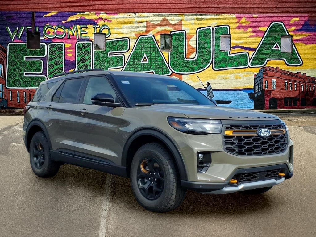 2027 Ford Explorer Tremor