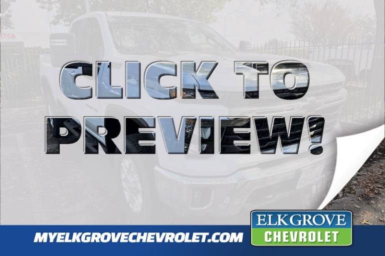 2024 Chevrolet Silverado 2500HD LT