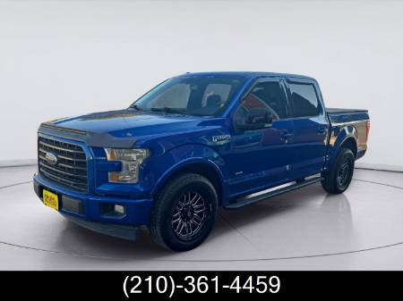2017 Ford F-150 XLT
