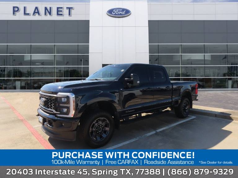 2024 Ford Super Duty F-250 SRW XLT 4WD Crew Cab 6.75' Box