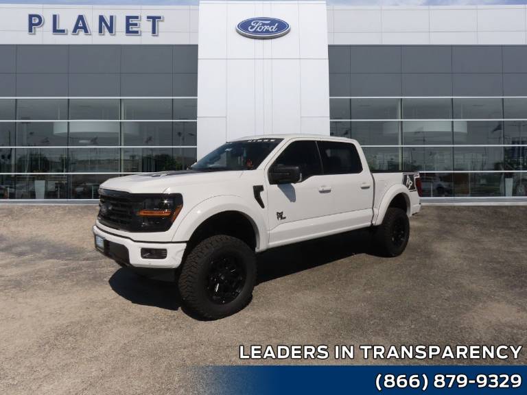 2026 Ford F-150 XLT 4WD SuperCrew 5.5' Box