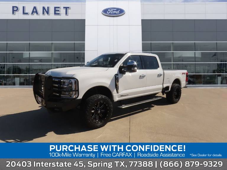 2024 Ford Super Duty F-250 SRW King Ranch 4WD Crew Cab 6.75' Box