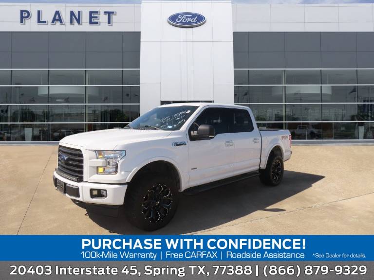 2017 Ford F-150 XLT 4WD SuperCrew 5.5' Box