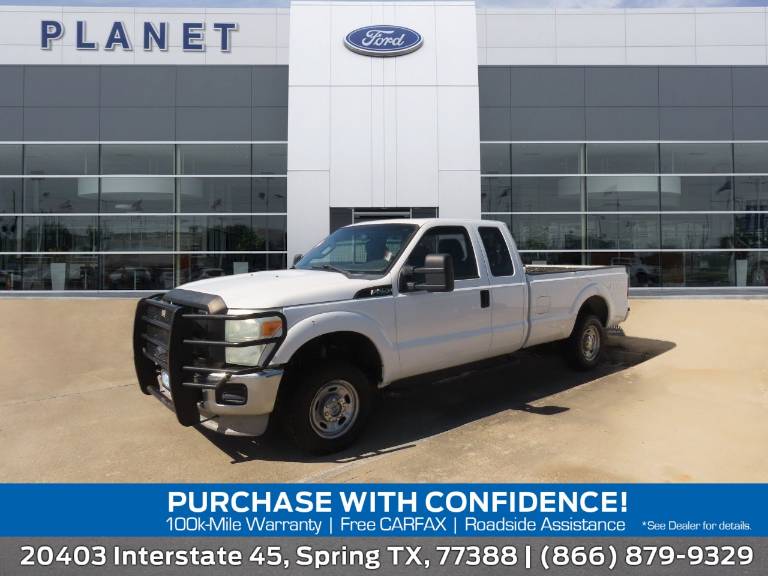 2011 Ford Super Duty F-250 SRW 4WD SuperCab 142 XLT