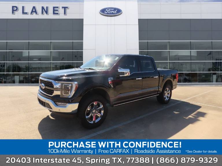 2022 Ford F-150 King Ranch 4WD SuperCrew 5.5' Box