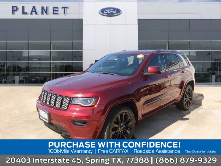 2020 Jeep Grand Cherokee Altitude 4X2