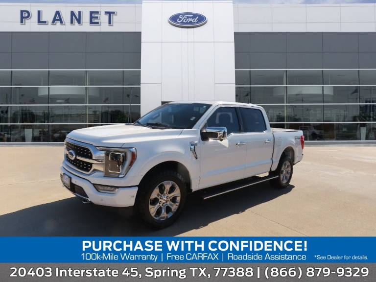 2023 Ford F-150 Platinum 4WD SuperCrew 5.5' Box