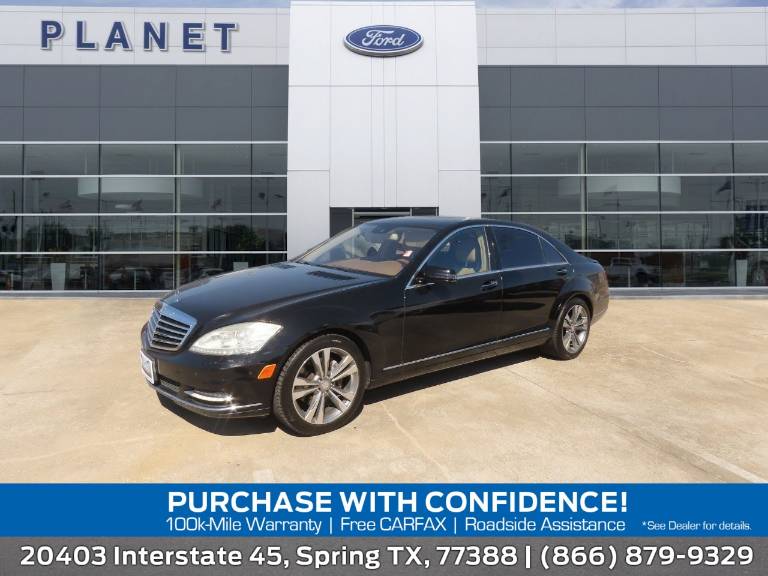 2010 Mercedes-Benz S Class 4DR Sedan S 550 RWD