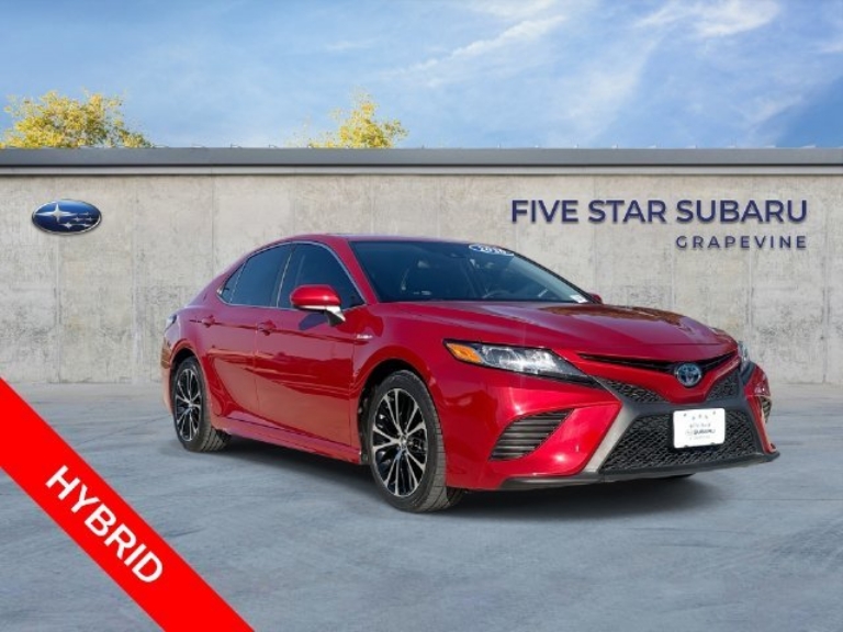 2020 Toyota Camry Hybrid SE