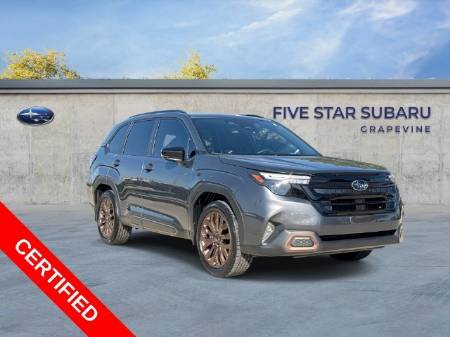 2026 Subaru Forester Sport