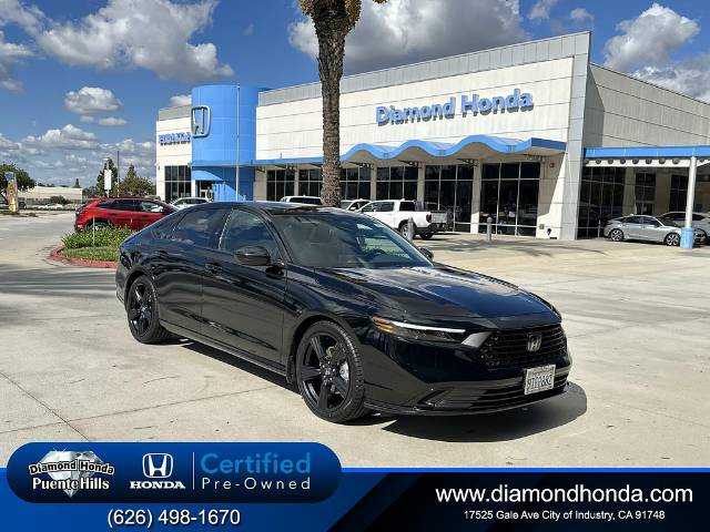 2025 Honda Accord Hybrid Sport-L