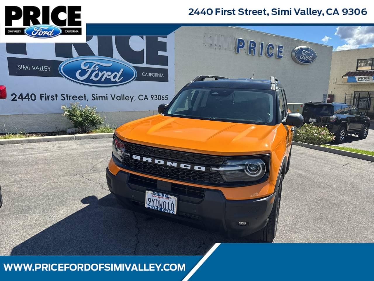 2026 Ford Bronco Sport